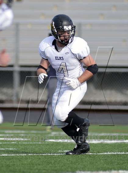 Thumbnail 1 in Yuma Catholic vs. Round Valley (AIA D5 Final) photogallery.