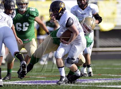 Thumbnail 2 in Yuma Catholic vs. Round Valley (AIA D5 Final) photogallery.