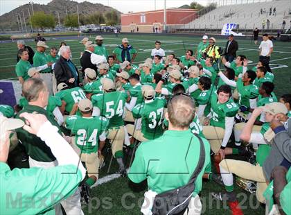 Thumbnail 1 in Yuma Catholic vs. Round Valley (AIA D5 Final) photogallery.