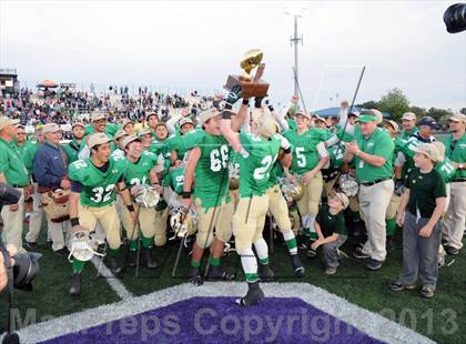 Thumbnail 1 in Yuma Catholic vs. Round Valley (AIA D5 Final) photogallery.