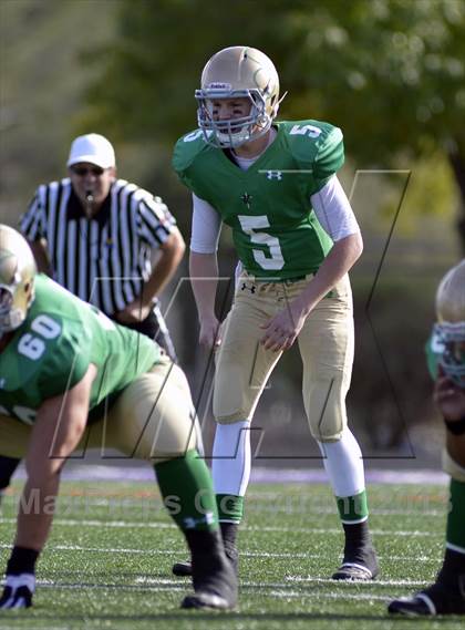 Thumbnail 2 in Yuma Catholic vs. Round Valley (AIA D5 Final) photogallery.