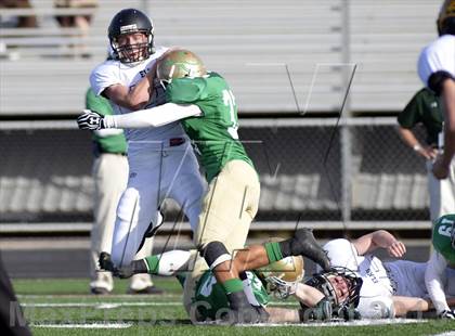 Thumbnail 2 in Yuma Catholic vs. Round Valley (AIA D5 Final) photogallery.