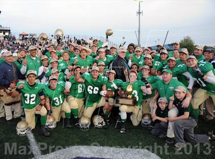 Thumbnail 1 in Yuma Catholic vs. Round Valley (AIA D5 Final) photogallery.
