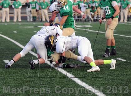 Thumbnail 2 in Yuma Catholic vs. Round Valley (AIA D5 Final) photogallery.