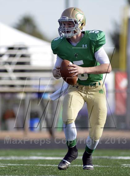 Thumbnail 1 in Yuma Catholic vs. Round Valley (AIA D5 Final) photogallery.