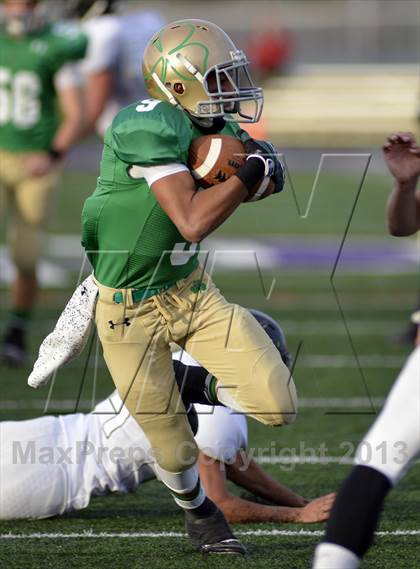 Thumbnail 1 in Yuma Catholic vs. Round Valley (AIA D5 Final) photogallery.