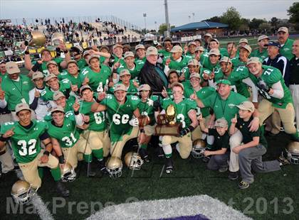 Thumbnail 3 in Yuma Catholic vs. Round Valley (AIA D5 Final) photogallery.