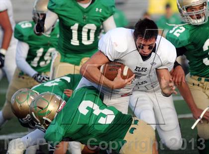 Thumbnail 3 in Yuma Catholic vs. Round Valley (AIA D5 Final) photogallery.