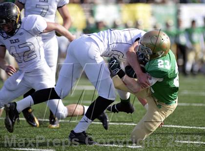 Thumbnail 3 in Yuma Catholic vs. Round Valley (AIA D5 Final) photogallery.
