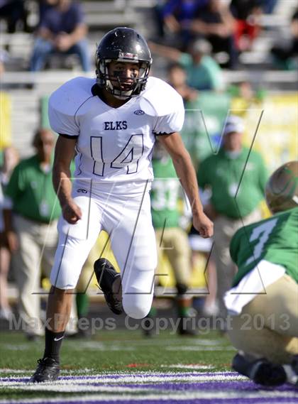 Thumbnail 1 in Yuma Catholic vs. Round Valley (AIA D5 Final) photogallery.