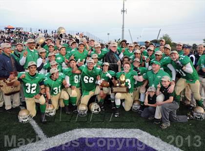 Thumbnail 3 in Yuma Catholic vs. Round Valley (AIA D5 Final) photogallery.