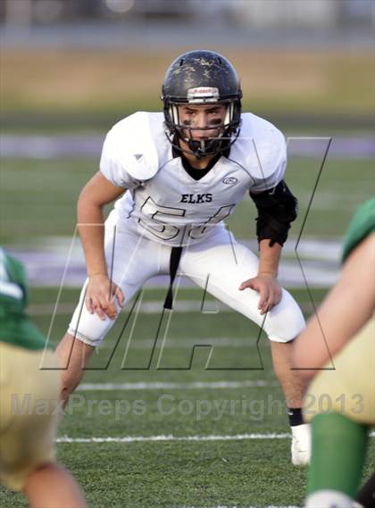 Thumbnail 2 in Yuma Catholic vs. Round Valley (AIA D5 Final) photogallery.