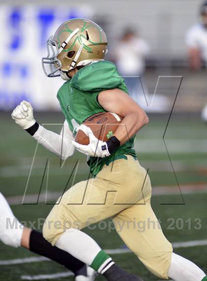 Thumbnail 2 in Yuma Catholic vs. Round Valley (AIA D5 Final) photogallery.