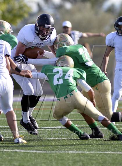 Thumbnail 3 in Yuma Catholic vs. Round Valley (AIA D5 Final) photogallery.