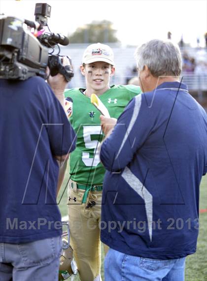 Thumbnail 2 in Yuma Catholic vs. Round Valley (AIA D5 Final) photogallery.