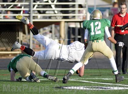 Thumbnail 3 in Yuma Catholic vs. Round Valley (AIA D5 Final) photogallery.