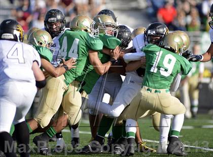 Thumbnail 3 in Yuma Catholic vs. Round Valley (AIA D5 Final) photogallery.