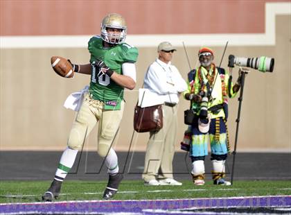 Thumbnail 1 in Yuma Catholic vs. Round Valley (AIA D5 Final) photogallery.