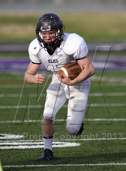 Thumbnail 1 in Yuma Catholic vs. Round Valley (AIA D5 Final) photogallery.