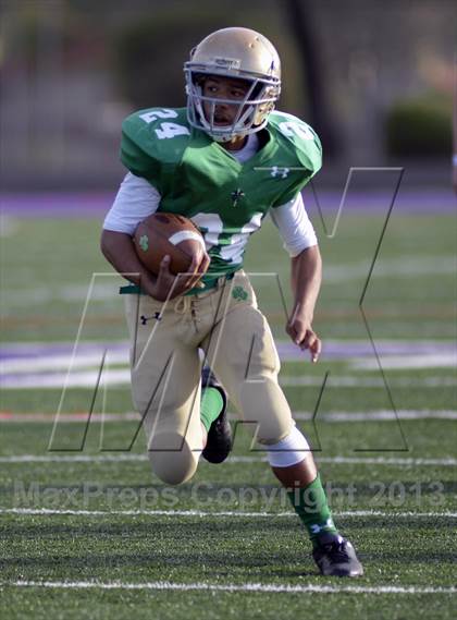 Thumbnail 1 in Yuma Catholic vs. Round Valley (AIA D5 Final) photogallery.