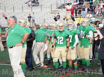 Thumbnail 3 in Yuma Catholic vs. Round Valley (AIA D5 Final) photogallery.
