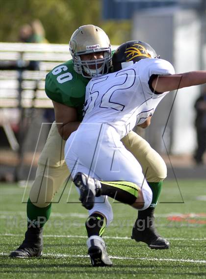 Thumbnail 3 in Yuma Catholic vs. Round Valley (AIA D5 Final) photogallery.
