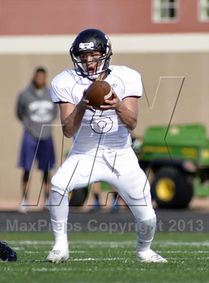 Thumbnail 1 in Yuma Catholic vs. Round Valley (AIA D5 Final) photogallery.