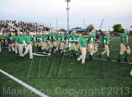Thumbnail 2 in Yuma Catholic vs. Round Valley (AIA D5 Final) photogallery.