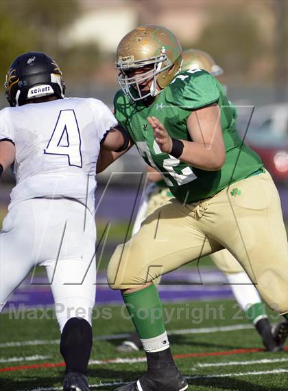Thumbnail 2 in Yuma Catholic vs. Round Valley (AIA D5 Final) photogallery.
