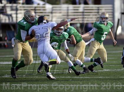 Thumbnail 3 in Yuma Catholic vs. Round Valley (AIA D5 Final) photogallery.