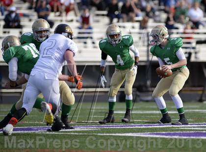 Thumbnail 1 in Yuma Catholic vs. Round Valley (AIA D5 Final) photogallery.
