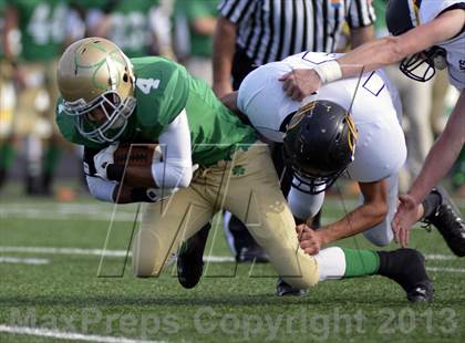 Thumbnail 3 in Yuma Catholic vs. Round Valley (AIA D5 Final) photogallery.