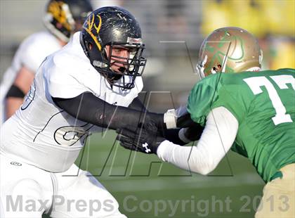 Thumbnail 2 in Yuma Catholic vs. Round Valley (AIA D5 Final) photogallery.