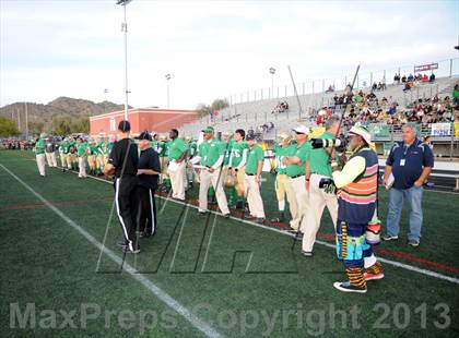 Thumbnail 3 in Yuma Catholic vs. Round Valley (AIA D5 Final) photogallery.