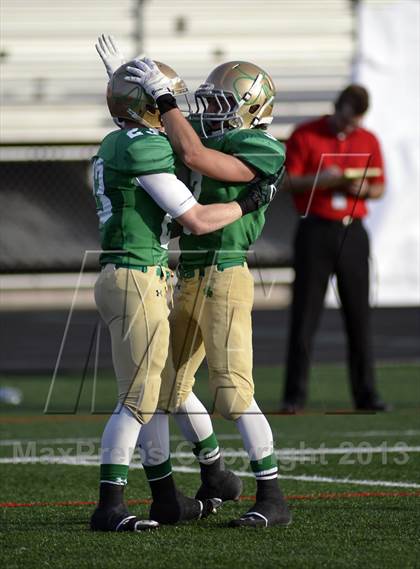Thumbnail 3 in Yuma Catholic vs. Round Valley (AIA D5 Final) photogallery.
