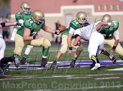 Thumbnail 2 in Yuma Catholic vs. Round Valley (AIA D5 Final) photogallery.