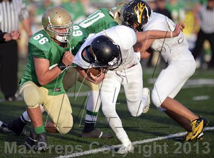 Thumbnail 3 in Yuma Catholic vs. Round Valley (AIA D5 Final) photogallery.