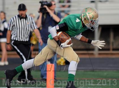 Thumbnail 2 in Yuma Catholic vs. Round Valley (AIA D5 Final) photogallery.