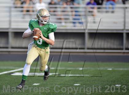 Thumbnail 3 in Yuma Catholic vs. Round Valley (AIA D5 Final) photogallery.
