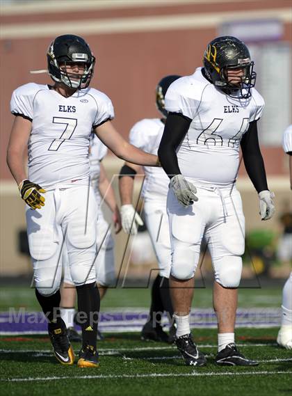 Thumbnail 1 in Yuma Catholic vs. Round Valley (AIA D5 Final) photogallery.
