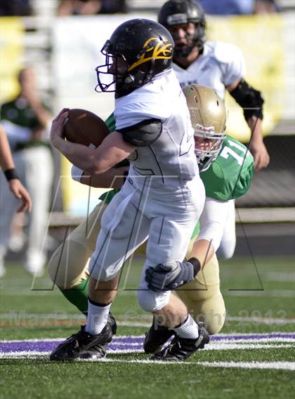 Thumbnail 1 in Yuma Catholic vs. Round Valley (AIA D5 Final) photogallery.