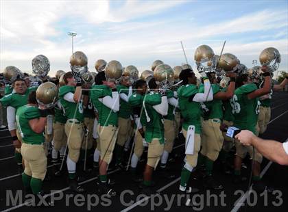 Thumbnail 3 in Yuma Catholic vs. Round Valley (AIA D5 Final) photogallery.