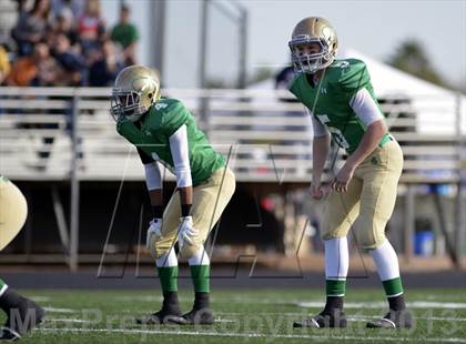 Thumbnail 3 in Yuma Catholic vs. Round Valley (AIA D5 Final) photogallery.