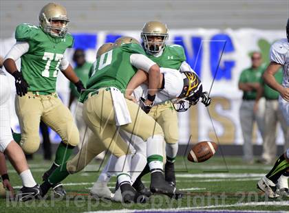 Thumbnail 3 in Yuma Catholic vs. Round Valley (AIA D5 Final) photogallery.