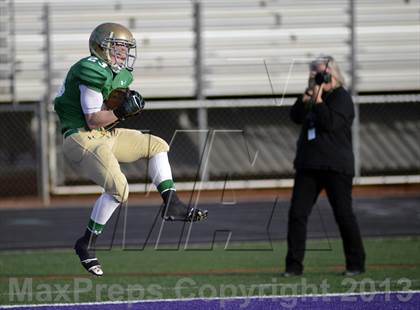 Thumbnail 3 in Yuma Catholic vs. Round Valley (AIA D5 Final) photogallery.