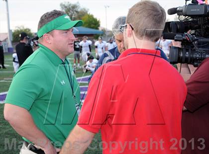 Thumbnail 3 in Yuma Catholic vs. Round Valley (AIA D5 Final) photogallery.