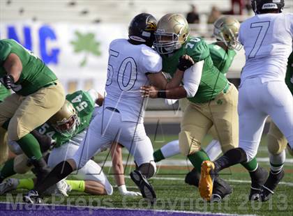 Thumbnail 2 in Yuma Catholic vs. Round Valley (AIA D5 Final) photogallery.