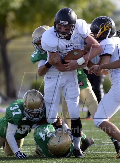 Thumbnail 1 in Yuma Catholic vs. Round Valley (AIA D5 Final) photogallery.