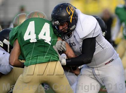 Thumbnail 2 in Yuma Catholic vs. Round Valley (AIA D5 Final) photogallery.
