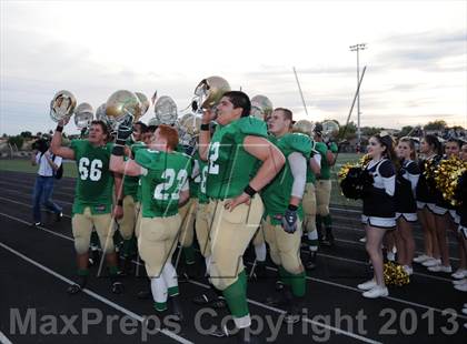 Thumbnail 1 in Yuma Catholic vs. Round Valley (AIA D5 Final) photogallery.